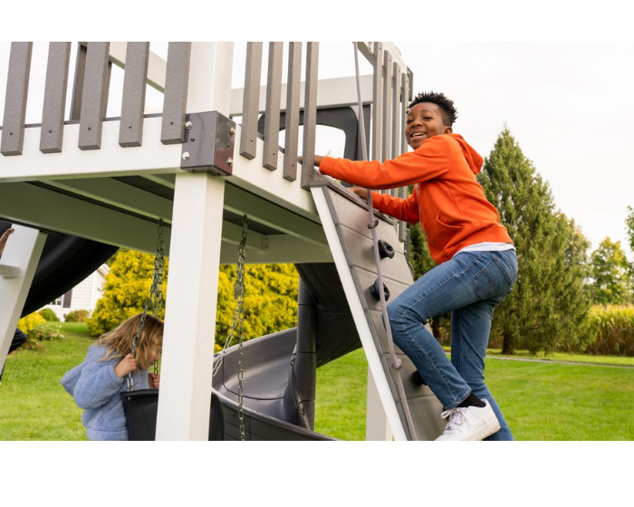 Star Light Vinyl Swing Set