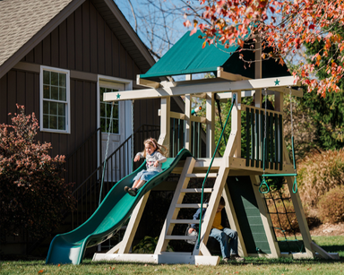 stardust small yard swing