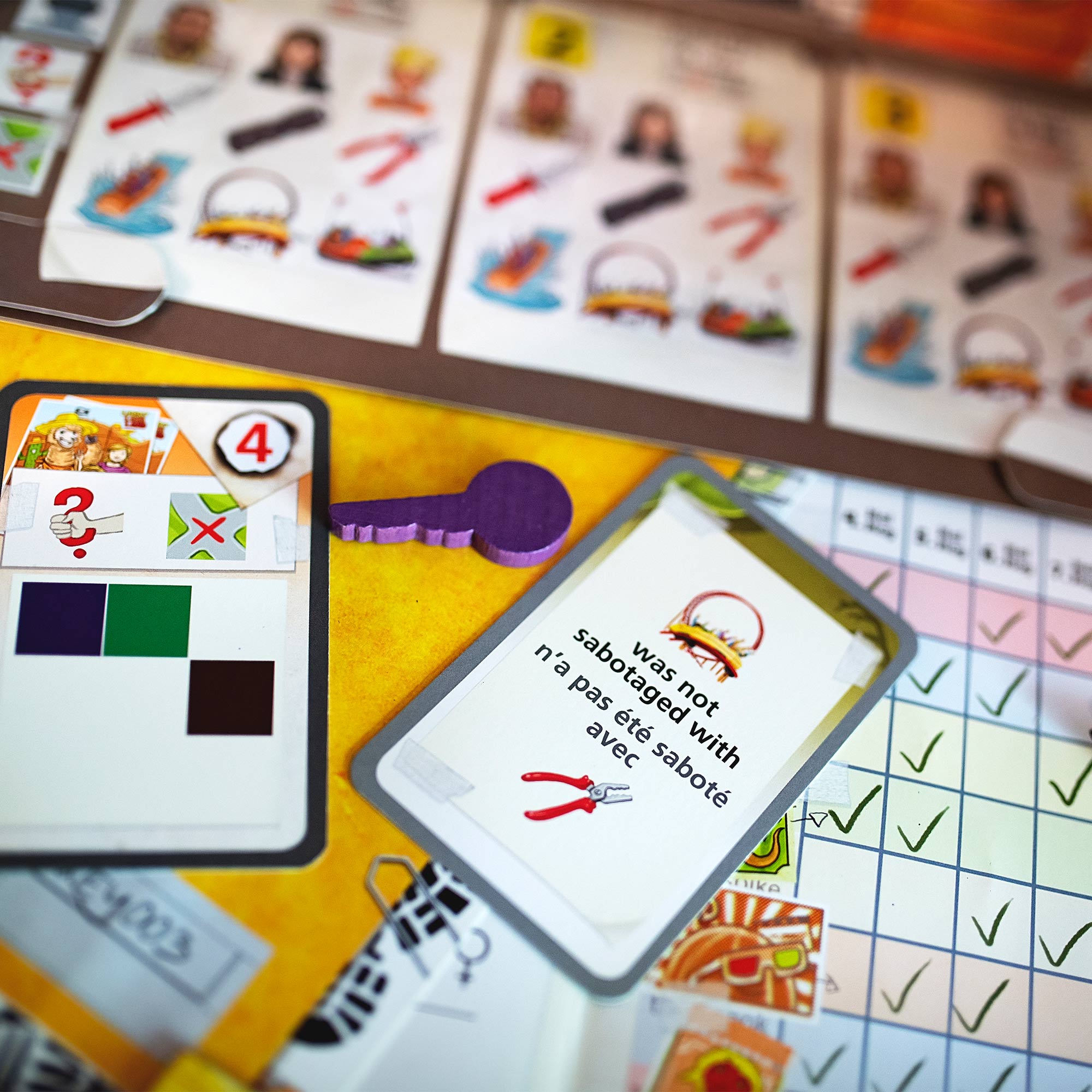 The Key: Sabotage at Lucky Llama Land | Ages 8+