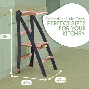 Foldable Mother's Helper | Graphite
