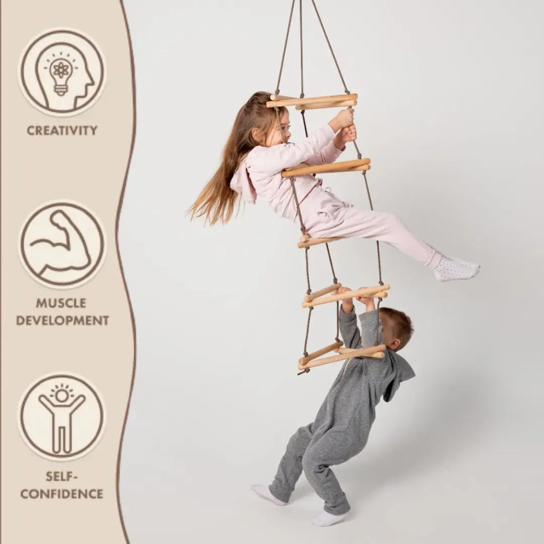 Kids Triangle Rope Ladder
