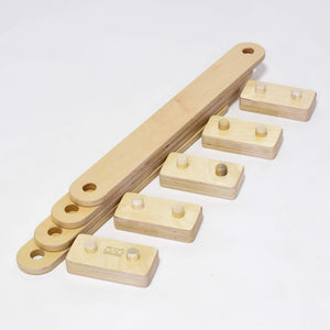 RAD Children's Furniture balance beam