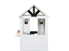2MamaBees Ajure Playhouse Rear View