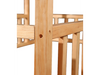 2MamaBees Montessori House Bed with Rails Closeup