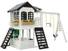 2MamaBees Reign Two Story Playhouse 3D View