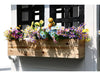 2MamaBees Reign Two Story Playhouse Flower Box