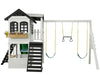 2MamaBees Reign Two Story Playhouse Front View