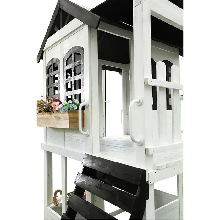 2MamaBees Reign Two Story Playhouse Ladder