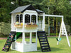 2MamaBees Reign Two Story Playhouse Outside