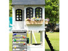 2MamaBees Reign Two Story Playhouse Side View
