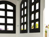 2MamaBees Reign Two Story Playhouse Windows Inside View