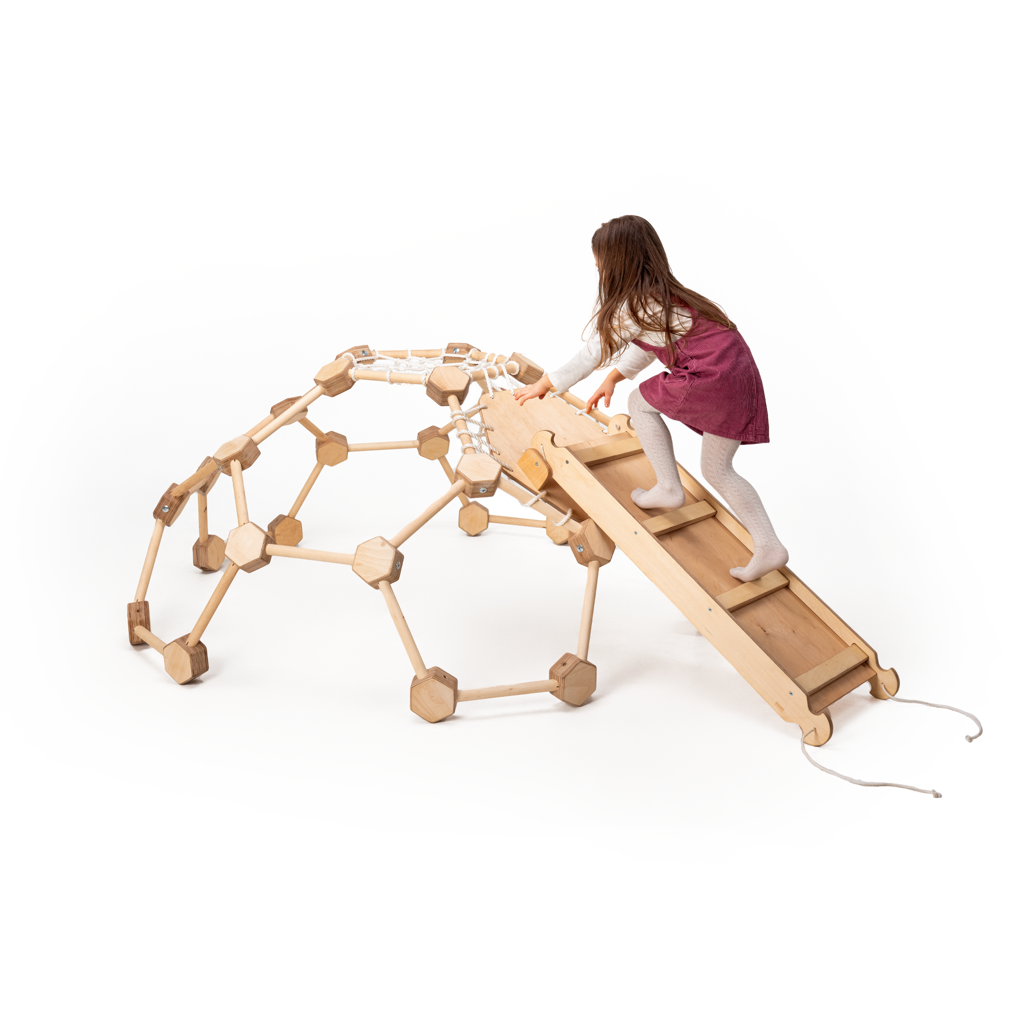 Goodevas Climbing Dome with Slide