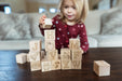 Bannor Toys Maple ABC Block Set