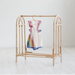 Ellie & Becks Childrens Hangers In Rattan On Kiara Clothes Rack