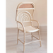 Ellie & Becks Co. Beckett Doll Highchair in Rattan Tray Up