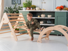 Large Pikler Climbing Play Set Lifestyle