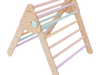 Large Pikler Triangle Pastel