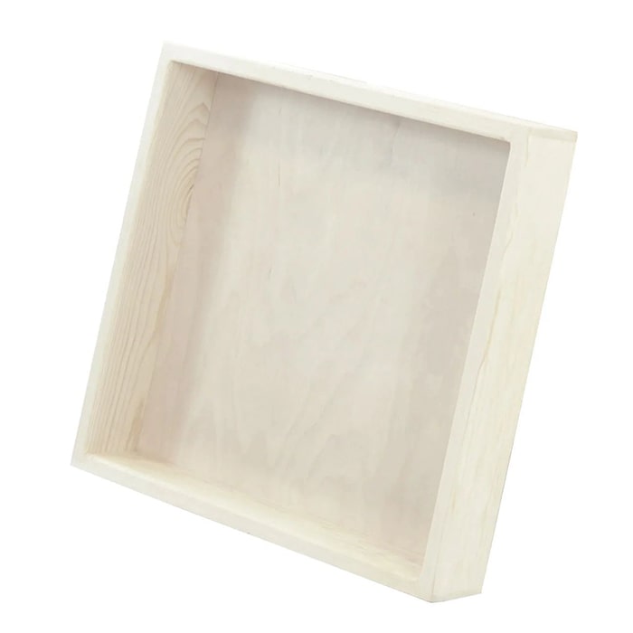 Little Colorado Classic Toy Chest in Wood Drawer Close