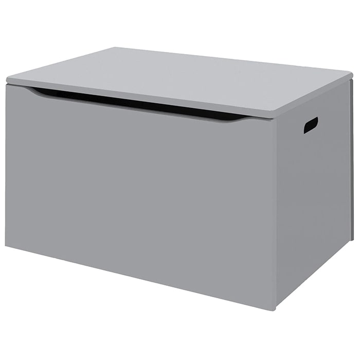 Little Colorado Classic Toy Chest in Wood Gray