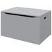 Little Colorado Classic Toy Chest in Wood Gray