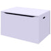 Little Colorado Classic Toy Chest in Wood Lavander