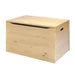Little Colorado Classic Toy Chest in Wood Natural