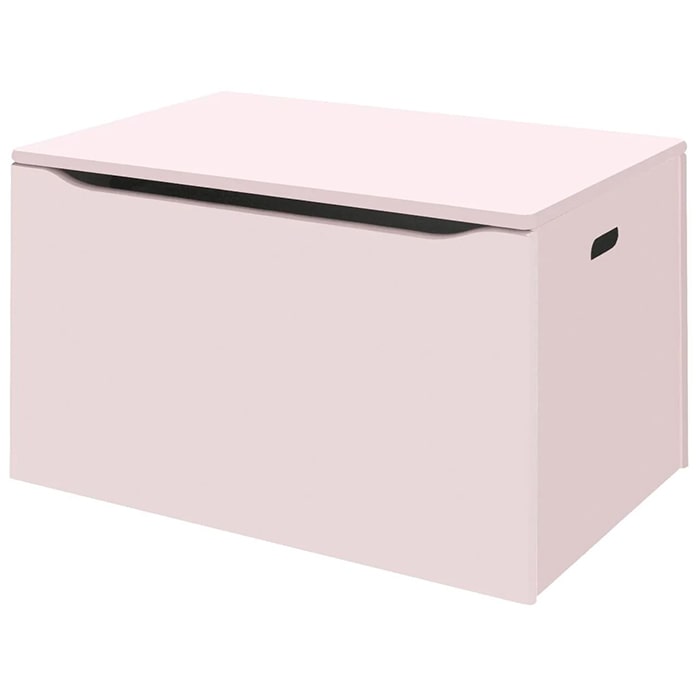 Little Colorado Classic Toy Chest in Wood Soft Pink