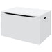 Little Colorado Classic Toy Chest in Wood White