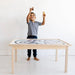 Little Colorado Convertible-Height Play Table Standing