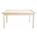 Little Colorado Convertible-Height Play Table Unfinished Birch