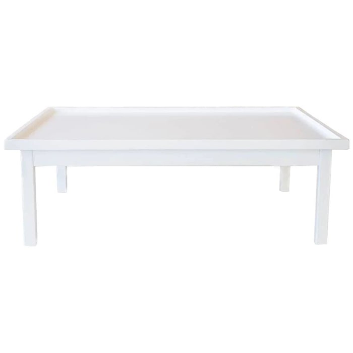 Little Colorado Convertible-Height Play Table White Birch