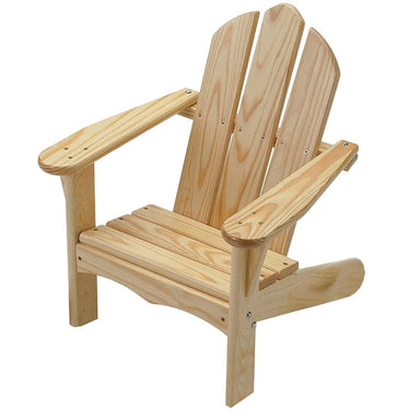 Little Colorado Kids Adirondack Chair Unfinished