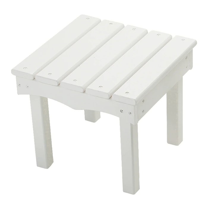 Little Colorado Kids Adirondack End Table White