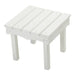 Little Colorado Kids Adirondack End Table White