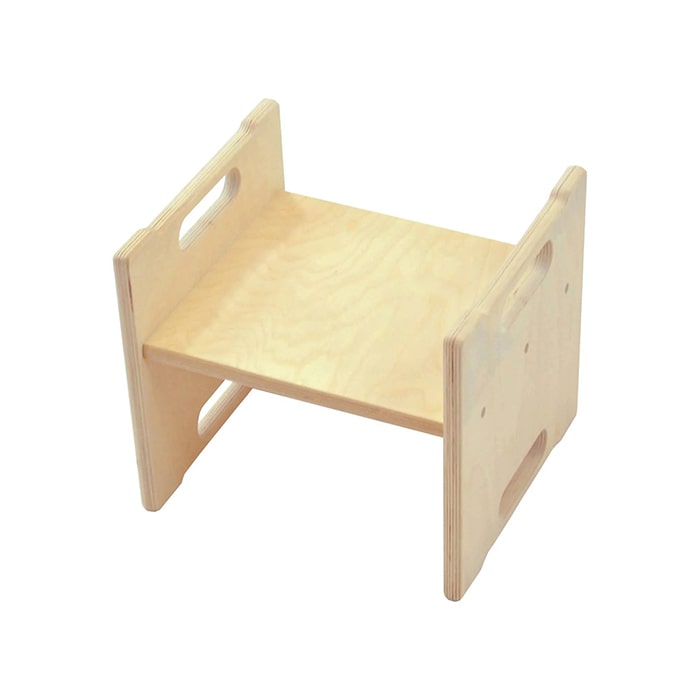 Little Colorado Modern Toddler Step Stool Top View