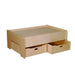 Little Colorado Play Table with Drawers in Wood Natural