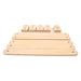 Little Colorado Toddler Balance Beam Natural Folded
