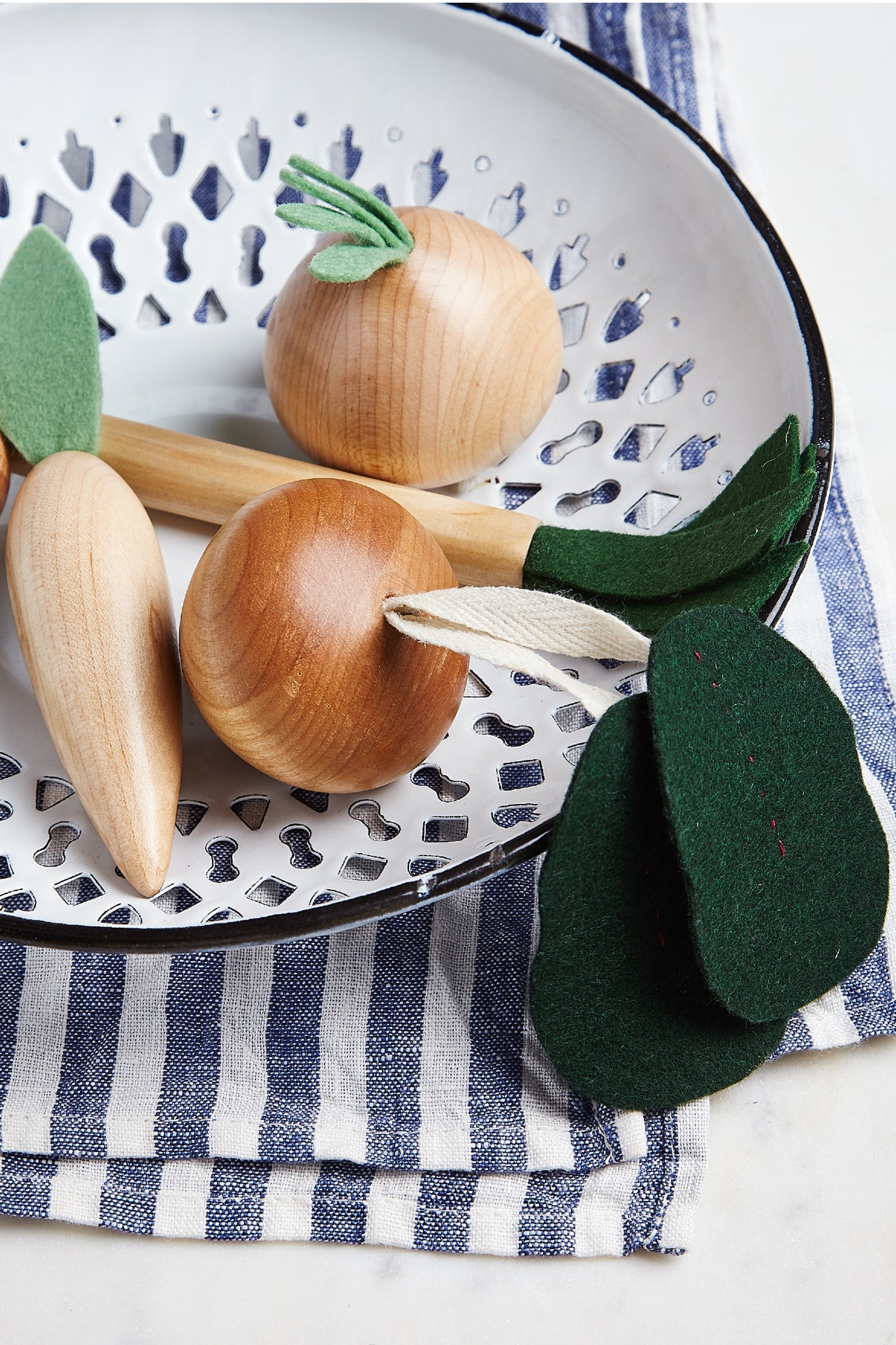 Milton & Goose Veggies Play Food Set
