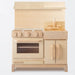 Milton & Goose Essential Play Kitchen with Hood Natural