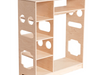 Montessori Wardrobe Side View