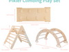 Large Pikler Climbing Play Set Measurements