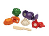 PlanToys 5 Colors Veggie Set Detailed