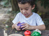 PlanToys 5 Colors Veggie Set Playing