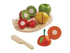 PlanToys Assorted Fruit Set Front View