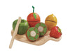 PlanToys Assorted Fruit Set Full View