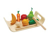 PlanToys Assorted Fruit & Vegetable Close Up
