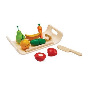 PlanToys Assorted Fruit & Vegetable Full View