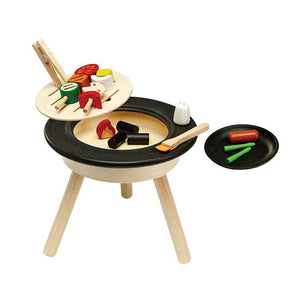 PlanToys BBQ Playset Full View