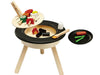 PlanToys BBQ Playset Full View