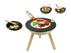 PlanToys BBQ Playset With Details